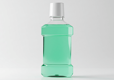 洗口液やフッ素配合歯磨き剤のご紹介の写真