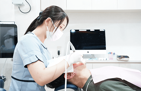 担当衛生士制度のイメージ写真