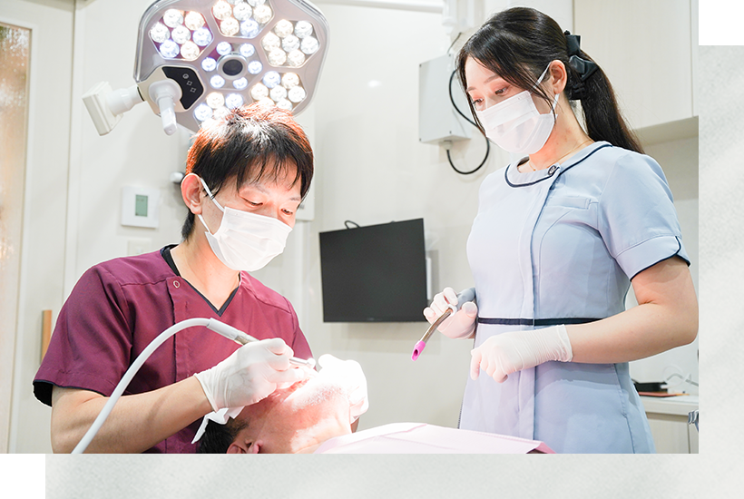 小岩ひまわり歯科・矯正歯科は最新設備を整え、技術の向上とともに成長し続けることでやりがいを得られるクリニックです