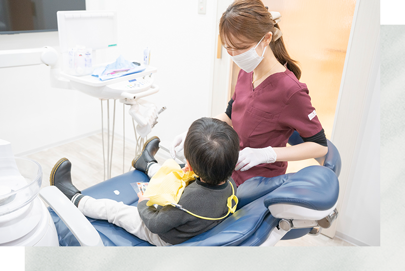 患者様に寄り添うことを第一に地域に愛され100年続く歯科医院を目指して