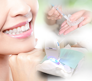 デュアルホワイトニングの写真